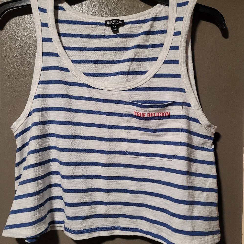 True religion tank top SZ XL